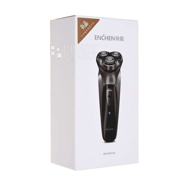 Электробритва Xiaomi Enchen BlackStone 3 Shaver (серебро) 1