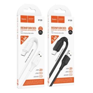 HOCO X120 MICRO WHITE (Кабель) 1