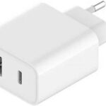 Сетевое зарядное устройство Xiaomi 33W Wall Charger 1A1C (USB-A + USB-C) AD332EU (белое)