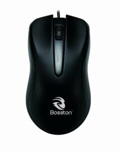 Мышь проводная игровая Bosston M20 (черный) 1