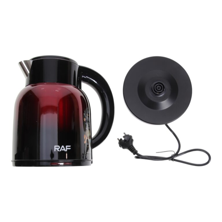Чайник электрический RAF 2,0л сталь красный 1500w R7312 1