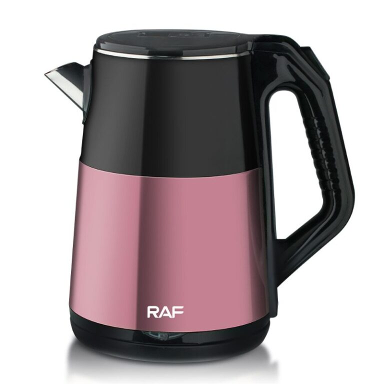 Чайник электрический RAF 2.5л сталь золото 2000w R7819 1