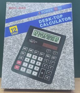 Калькулятор SDC-883 1