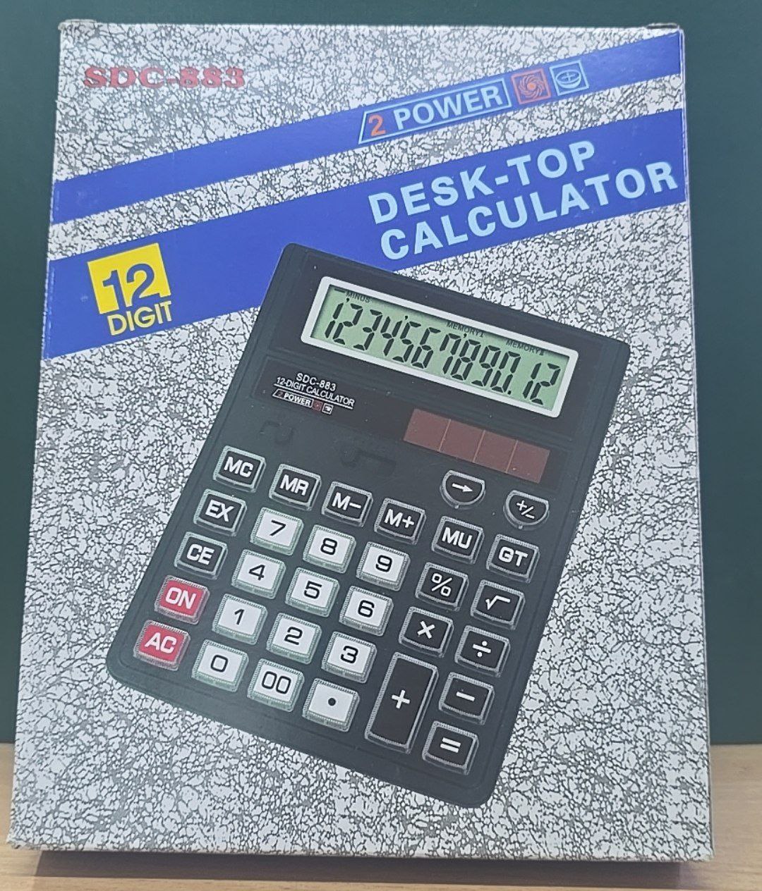 Калькулятор SDC-883 1 Калькулятор SDC-883 1