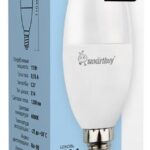 Светодиодная (LED) Лампа Smartbuy-C37-15W/4000 (SBL-C37-15-40K-E14)