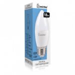 Светодиодная (LED) Лампа Smartbuy-C37-18W/6000 (SBL-C37-18-60K-E27)