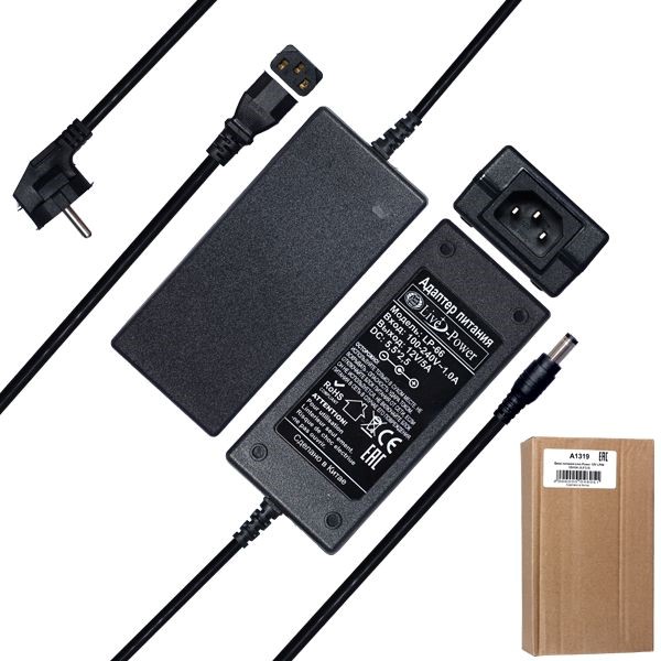 Блок питания Live-Power  12V  LP66  12V/5A  (5,5*2,5) 1