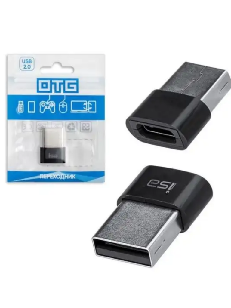 Переходник OTG на Lightning USB 3.0 ISA 1