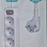 Сетевые фильтры Mivo MC-403 4роз+2USB+PD20W 2метра 16А