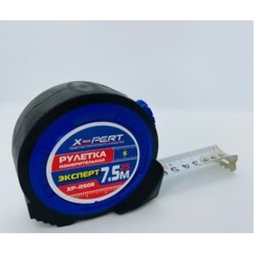 Рулетка измерительная Рулетка Эксперт 7,5м 1/6 1