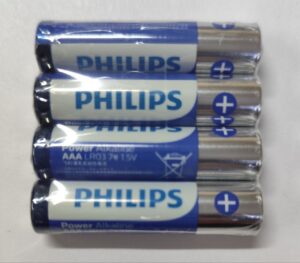 Philips LR03/4SH 40BOX Industrial Alkaline (CN) 1