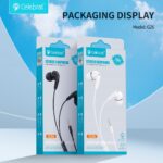 Наушники Celebrat G26 3.5mm Jack 1.2m (White)