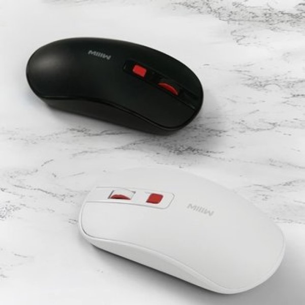 Мышь беспроводная оптическая Xiaomi Wireless Mouse Lite 2 (XMWXSB02YM) белый, бежевый 1