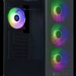 Корпус компьютерный RaptorX черный, ATX, USB3.0, w/o fans DEFENDER