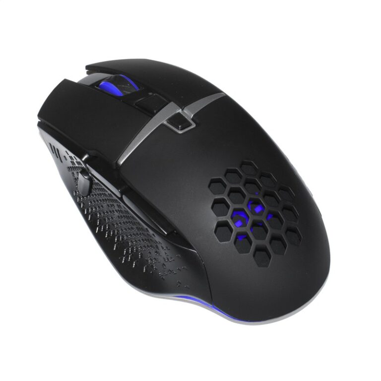 Мышь проводная ExeGate Gaming Standard Laser GML-14 черный, 4000 dpi, USB, кнопки - 8 1