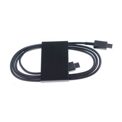 Кабель Samsung Type-C/Type-C S22 3A 1.0M Black Оригинал 1