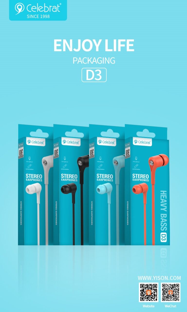 Стерео гарнитура Celebrat D3 (Orange) 1