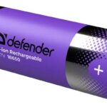 Аккумуляторная батарея 18650-1BL 2200 mAh Li-ion, блистер, 1 шт. DEFENDER