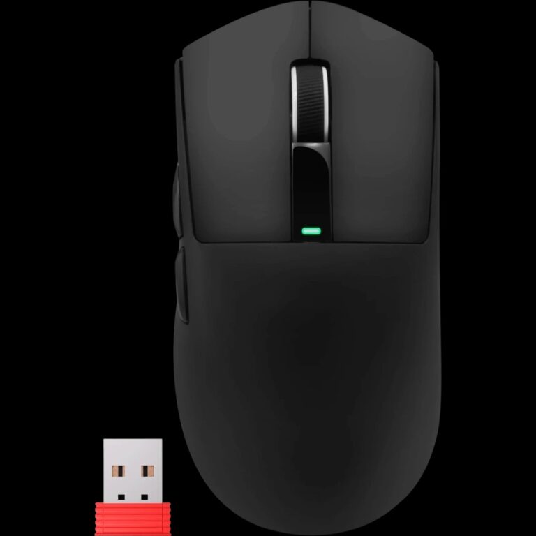 Беспроводная игровая мышь Hyperion GM-119 черн,6кн,12000dpi,3в1 DEFENDER 1