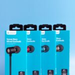 Наушники Celebrat C6 3.5mm Jack 1.2m (Cofe)