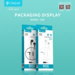Наушники Celebrat G20 3.5mm Jack 1.2m (White)