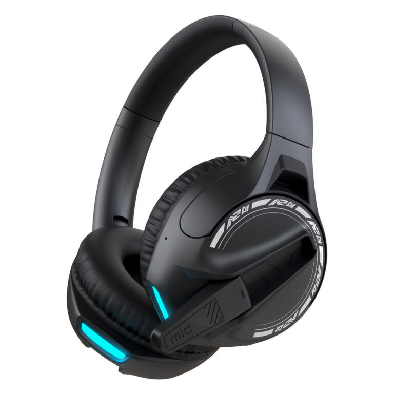 Беспроводная Bluetooth-гарнитура Smartbuy MAGNETO, с подсветкой, Type-C, 40мм (SBH912) 1