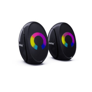 Акустическая система 2.0 SmartBuy DRIVE 2, мощность 6 Вт, LED, черная (SBA-5650)/40 1