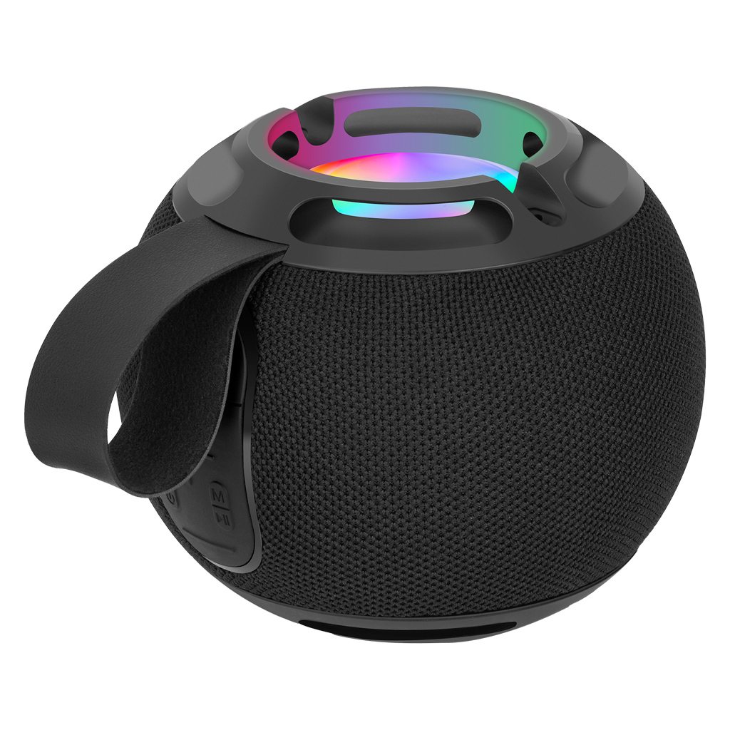 Портативная колонка Smartbuy BLAST 2, Bluetooth, USB/MicroSD/FM, 18 Вт, черная (SBS-5740) 1 Портативная колонка Smartbuy BLAST 2, Bluetooth, USB/MicroSD/FM, 18 Вт, черная (SBS-5740) 1