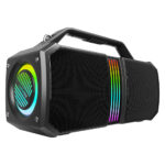 Портативная колонка SmartBuy FLYER, супер басс, 60Вт, Bluetooth, MP3, мик.вх. RGB, черная (SBS-5820)