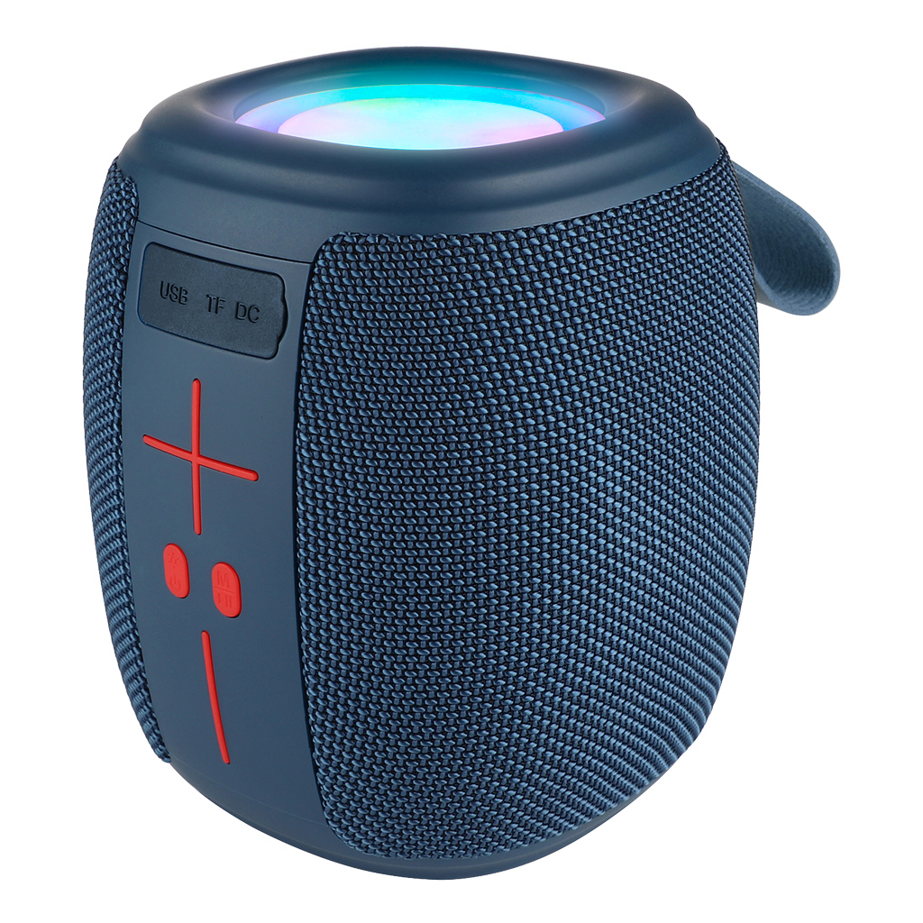 Портативная колонка Smartbuy MUSE 2, Bluetooth, USB/MicroSD/FM, 8 Вт, синяя (SBS-5730) 1 Портативная колонка Smartbuy MUSE 2, Bluetooth, USB/MicroSD/FM, 8 Вт, синяя (SBS-5730) 1
