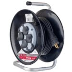 Perfeo удлинитель на рамке без заземления "RU POWER" 30м 1гн 10А ПВС 2х1,0 (УХ10-101) оранжевый. 2