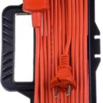 Perfeo удлинитель на рамке без заземления "RU POWER" 30м 1гн 10А ПВС 2х1,0 (УХ10-101) оранжевый.