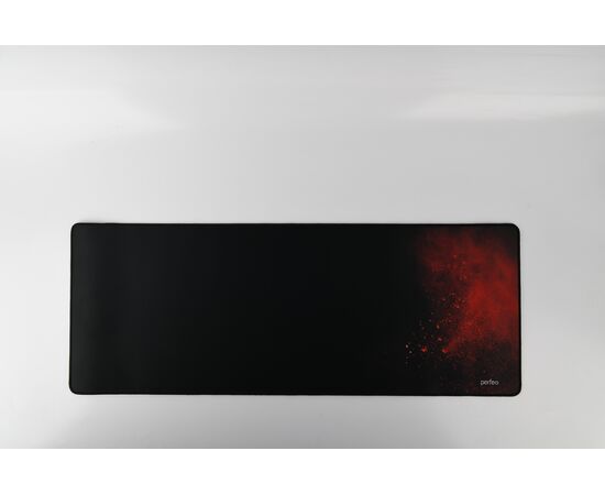 Perfeo Коврик игровой большой 800х300х3 мм ткань+резиновое основание, оверлок 1