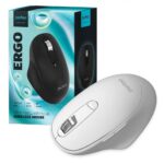 Perfeo мышь беспров., оптич. "ERGO", 4 кн, 800-1600 DPI, USB, белая