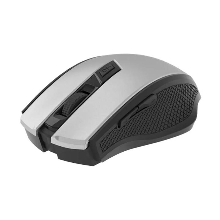 Perfeo мышь беспров., оптич. "FLAIR", 6 кн, 800-1600 DPI, USB, серебр. 1