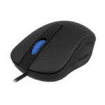 Perfeo мышь оптическая, "ELEGANT", бесшумная, 3 кн, кабель 1,8м, DPI 1000, USB, чёрн.