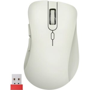 Беспроводная оптическая мышь Dana MB-266 Сер,6кн,2.4G+BT,500мАч,3200dpi DEFENDER 1