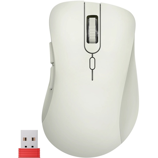 Беспроводная оптическая мышь Dana MB-266 Сер,6кн,2.4G+BT,500мАч,3200dpi DEFENDER 1