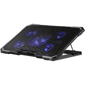 Подставка для ноутбука NS-518 17",5 вентиляторов, 2USB DEFENDER 1