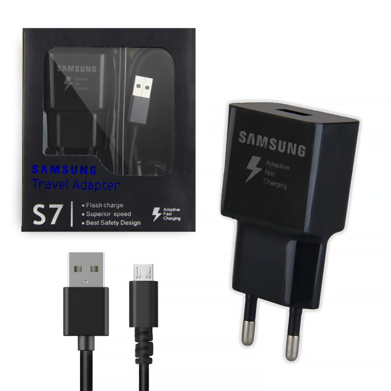 СЗУ Samsung Micro S7 2A черный (120шт/кор) 1