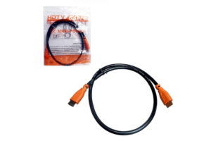 Кабель HDMI-HDMI M/M 0.75м резиновый 1