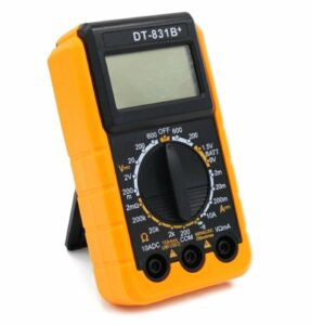 Мультиметр цифровой мини DT831B+ 1