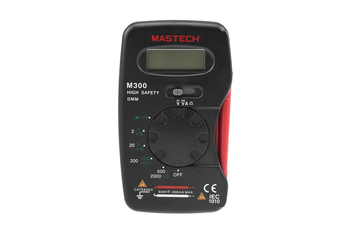 Мультиметр цифровой мини M300 1 Мультиметр цифровой мини M300 1