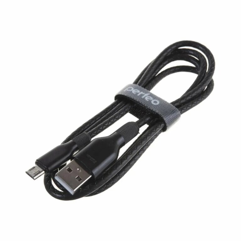Кабель USB GrifON GC-U04 Micro Silicone 1m black 1