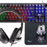 Набор игровой клавиатура+мышь+гарнитура+коврик Smartbuy F12 черный (SBC612GK) /4