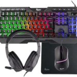 Набор игровой клавиатура+мышь+гарнитура+коврик Smartbuy F10 черный (SBC610GK)/4