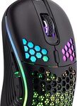 Мышь игровая проводная Smartbuy RUSH X21 черная (SBM-751G-K) /40