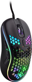 Мышь игровая проводная Smartbuy RUSH X21 черная (SBM-751G-K) /40 1