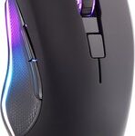 Мышь игровая беспроводная Smartbuy RUSH X28 черная (SBM728AGK) /40