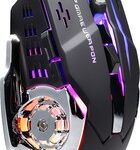 Мышь игровая беспроводная Smartbuy RUSH X14 черная (SBM724AGK)/40